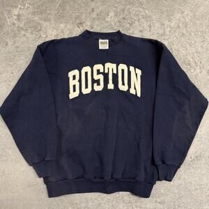 Vintage 90s Boston Crewneck